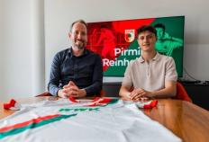 hupu虎扑-官方：奥格斯(sī)堡续约18岁青年队中场赖因海默(mò)