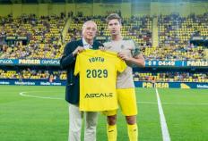 虎扑官网-官方：比利亚雷亚尔与阿根廷右后卫福伊斯续约至2029年6月