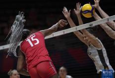 虎扑NBA-世界女排联赛（中国北京站）：法国队胜比利时队