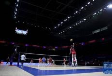 虎扑NBA-世界女排联赛（中国北京站）：法国队胜比利时队