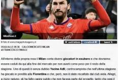 虎扑中国-意甲媒体透露：阿德利经纪人与萨索洛初步接触，萨索洛对阿德利十分有兴趣