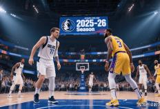 虎扑app-达拉斯(sī)獨(dú)行侠发布 2025–26 賽(sài)季賽(sài)程，全新看点一览