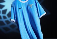 虎扑-拉齐奥发布新赛季主客场球衣：美津浓设计，致敬米开朗基罗经典