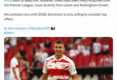 虎扑官网-德天空：利兹联、诺丁汉森林有意德米洛维奇，斯图加特希望留住他