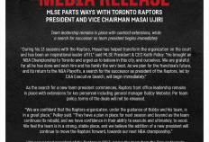 虎扑平台-分道扬镳！多伦多猛龙总冠军功臣正式离队