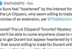 虎扑BBS-多伦多猛龙和洛杉矶快船秘密觊觎凯文-杜兰特，太阳备感兴奋