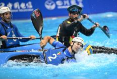 虎扑官网-（成都世运会）皮艇球——男子决赛：德国隊(duì)夺冠