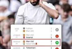 虎扑网址-进球难！曼联近6场正式比赛中仅1场有曼联球员进球，有4场被零封