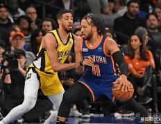 虎扑官网-周三301 美职篮 印第安那步行者VS纽约尼克斯