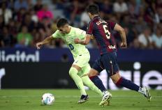 虎扑-（体育(yù)）足球——西甲：巴塞罗那胜莱万特