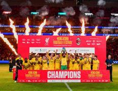 虎扑官网-“香港足球盛会2025”首演 AC米兰4:2战胜利物浦