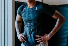 hupu虎扑-挥汗如雨！火箭队小史密斯训练照曝光！肌肉线条明显，他也变壮了