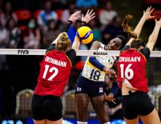 虎扑社区-女排世锦赛｜意大利队轻取德国队挺进八强