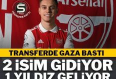 虎扑社区-土媒：阿森纳已收到贝西克塔斯对特罗萨德报价，转会费约2200万欧