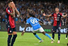 虎扑平台-意甲综合 | 那不勒斯“绝杀”卡利亚里