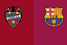 虎扑下载-西甲-莱万特2-4巴萨：莱万特有想法，莱万可以上场了|前瞻