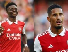 虎扑评分-记者：阿森纳计划加速与萨卡、萨利巴的续约谈判，进展乐观