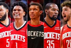 虎扑社区-火箭队新五虎齐获A评分，勇士队A-、湖人队B，美媒公布新赛季首发点评