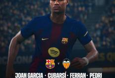 虎扑app-巴萨vs瓦伦西亚：拉什福德、巴尔德吉首发，莱万替补