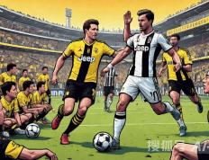 虎扑评分-欧冠 尤文图斯 VS 多特蒙德