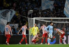 虎扑平台-马德里竞技1-1塞尔塔 距榜首8分