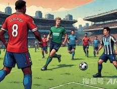 虎扑官网-英超：纽卡斯(sī)尔联VS阿森纳