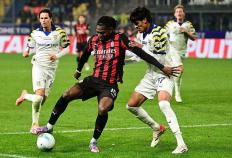 虎扑首页-AC米兰2-2帕(pà)爾(ěr)马 莱奥建功