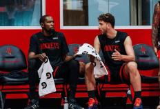 虎扑评分-新赛季前瞻—休斯顿火箭：青年军的蜕变与冠军豪赌