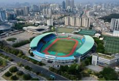 虎扑下载-“篮球之城”地标焕新颜，东莞体育中心护航全运男篮