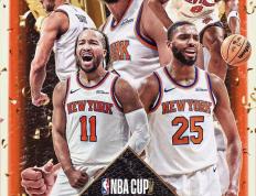 虎扑-纽约尼克斯夺得第三屆(jiè)NBA杯冠军