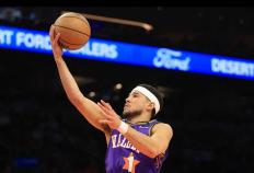 虎扑平台-菲尼克斯太阳将顶薪续约德文·布克