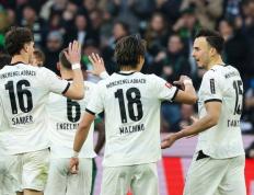 虎扑BBS-德甲｜门兴格拉德巴赫不敌沃尔夫斯(sī)堡