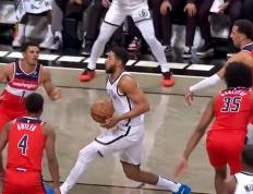 虎扑BBS-华盛顿奇才主场119-99大胜布鲁克林篮网，迎来两连胜