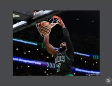 虎扑评分-NBA波士顿凯尔特人核心杰伦·布朗达成队史第三人亮眼纪录