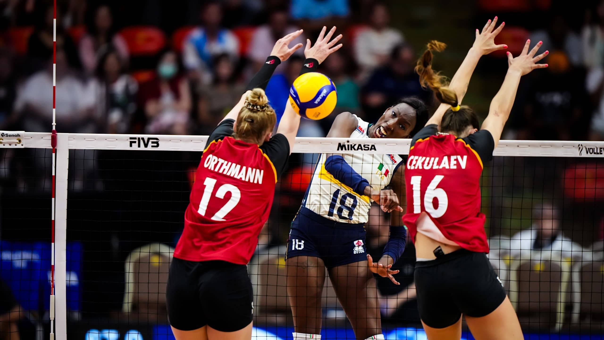 虎扑社区-女排世锦赛｜意大利队轻取德国队挺进八强