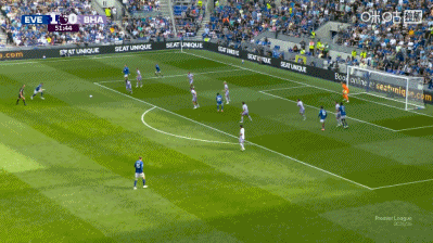 虎扑NBA-格拉利什两助攻，埃弗顿2-0布莱顿！