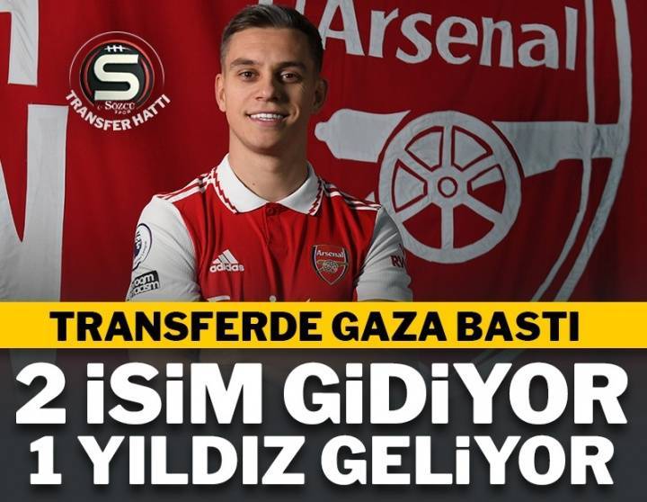 虎扑社区-土媒：阿森纳已收到贝西克塔斯对特罗萨德报价，转会费约2200万欧