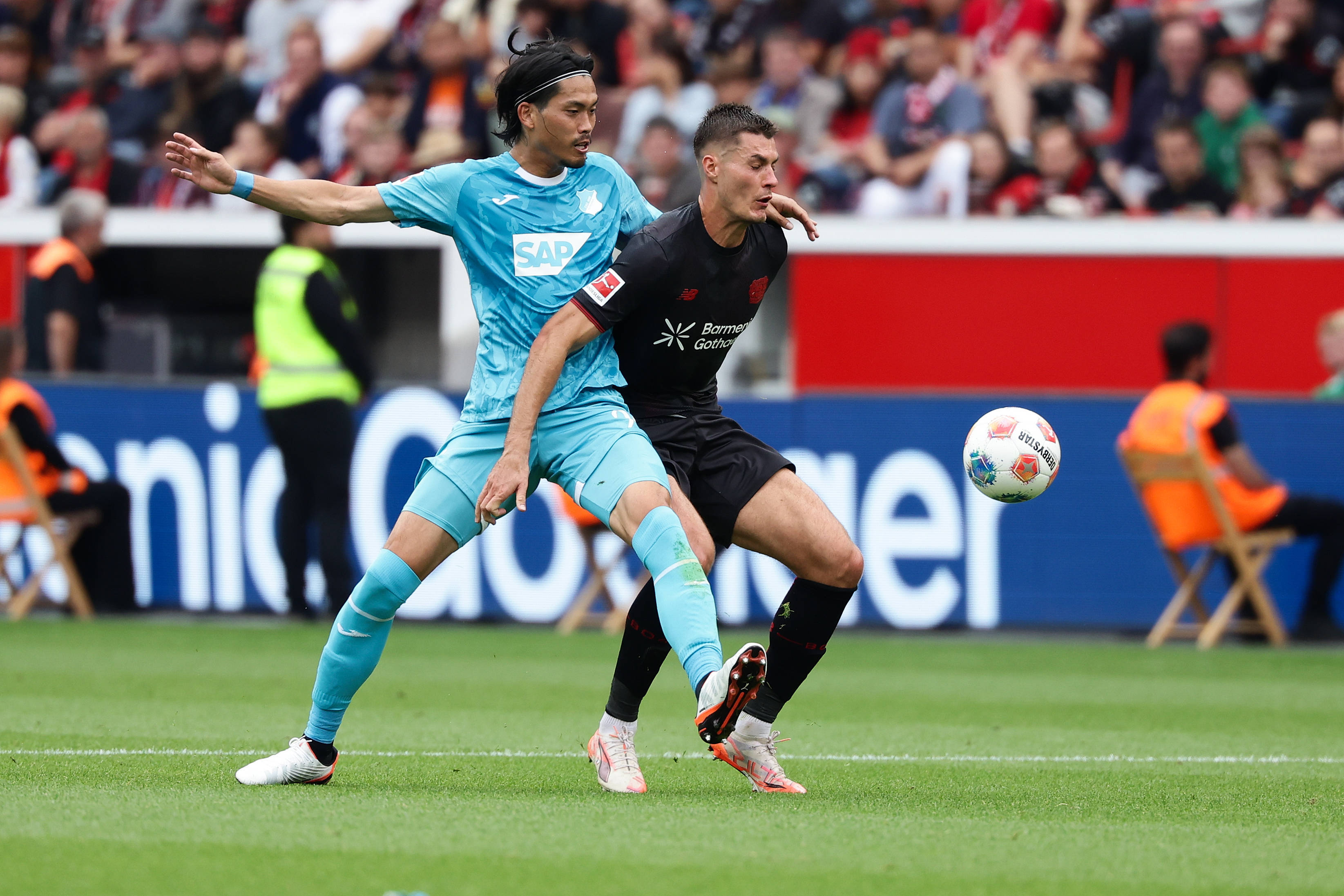 虎扑评分-(体育)足球——德甲:勒沃库森不敌霍芬海姆