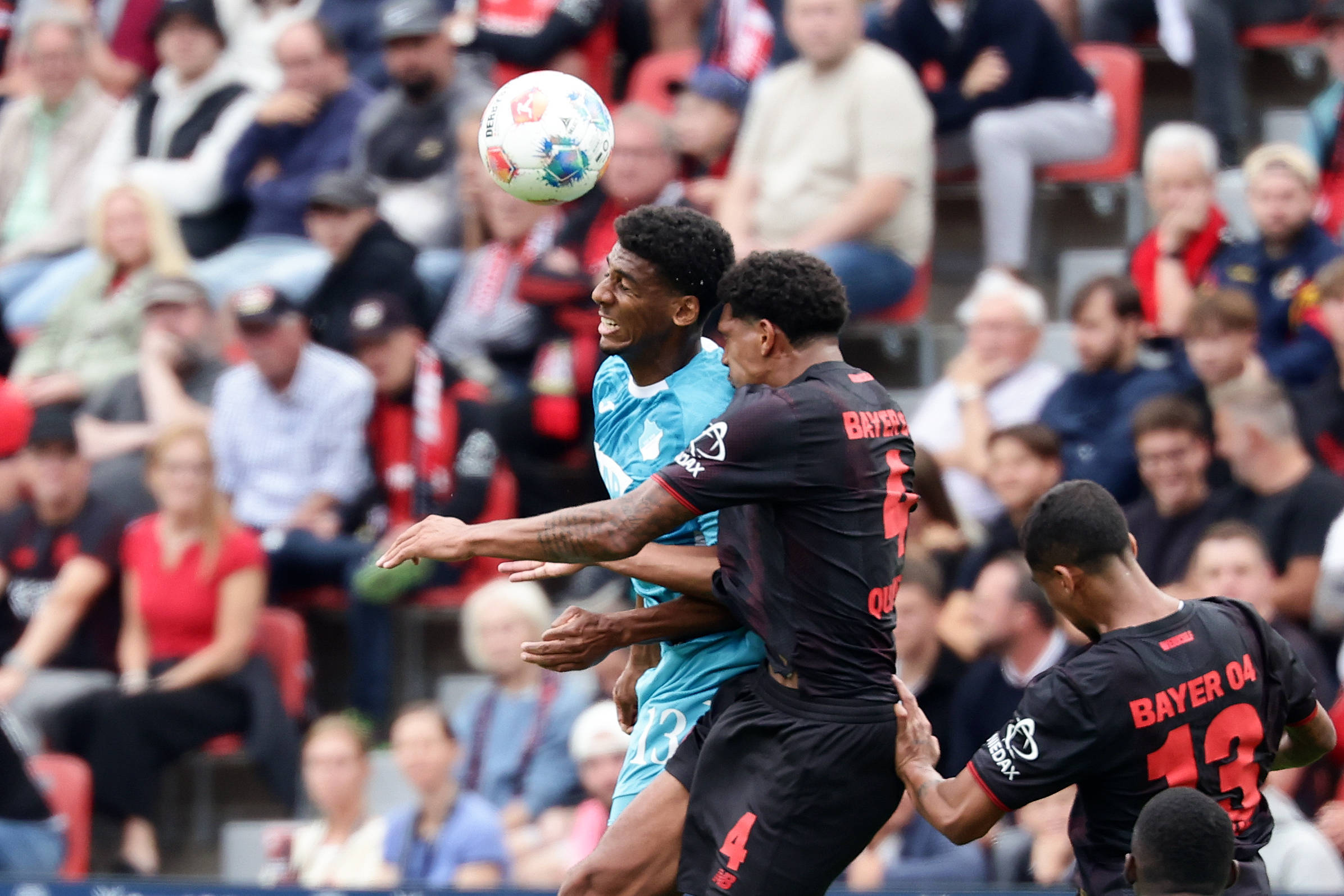 虎扑评分-(体育)足球——德甲:勒沃库森不敌霍芬海姆