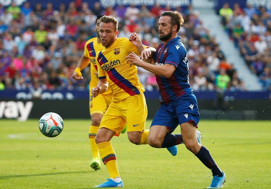 虎扑下载-西甲-莱万特2-4巴萨:莱万特有想法,莱万可以上场了|前瞻