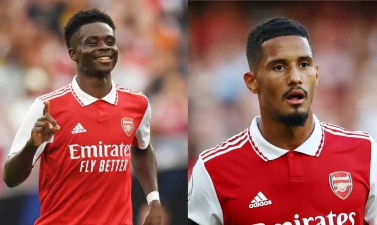 虎扑评分-记者:阿森纳计划加速与萨卡、萨利巴的续约谈判,进展乐观