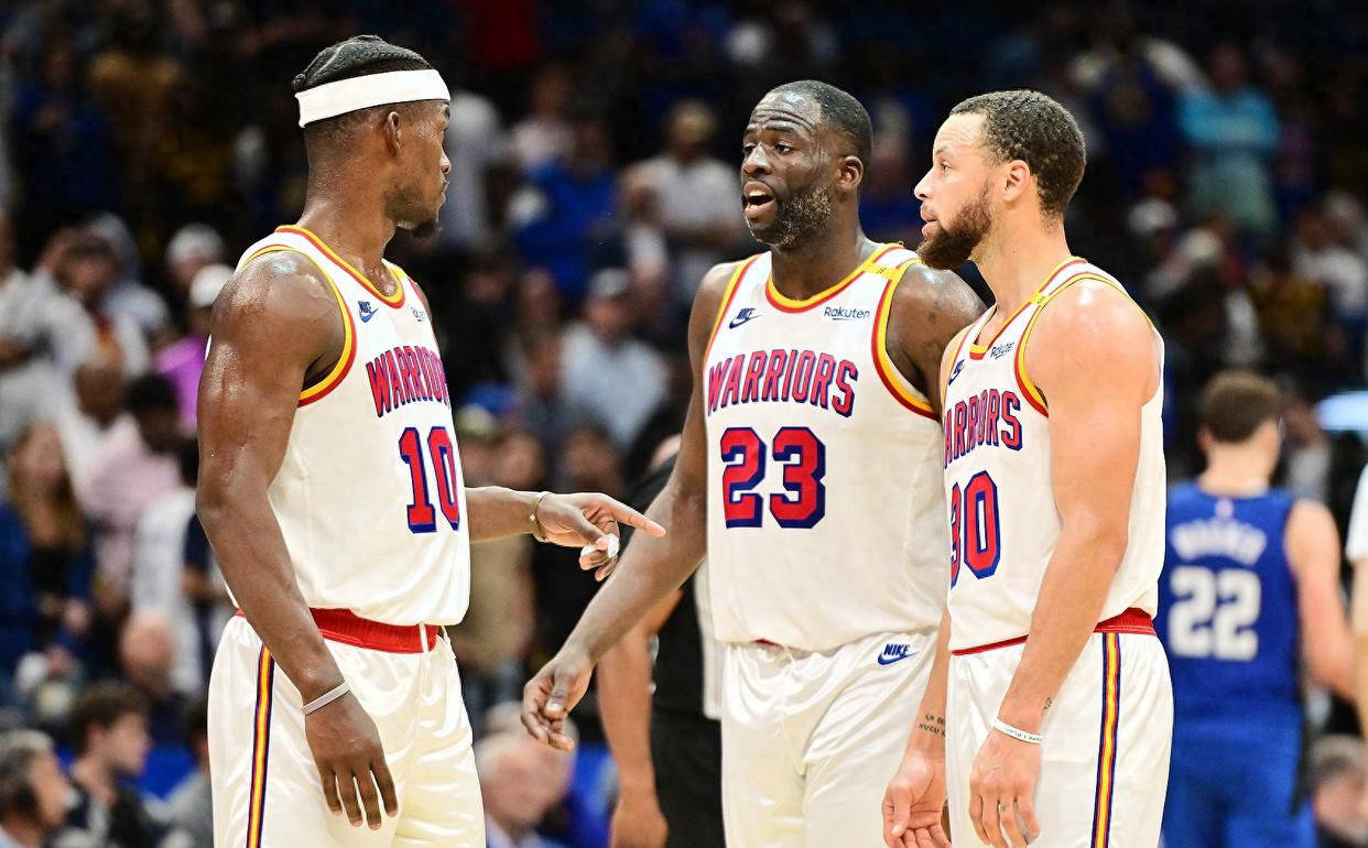 虎扑社区-火箭队新五虎齐获A评分,勇士队A-、湖人队B,美媒公布新赛季首发点评