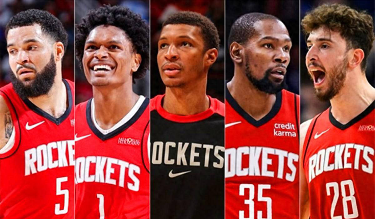 虎扑社区-火箭队新五虎齐获A评分,勇士队A-、湖人队B,美媒公布新赛季首发点评