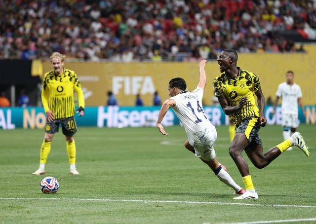 虎扑下载-世俱杯|多特蒙德淘汰蒙特雷 世俱杯八强落定