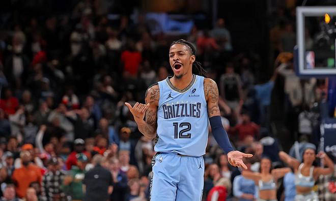 虎扑app-孟菲斯灰熊需要贾-莫兰特挺胸面对困境