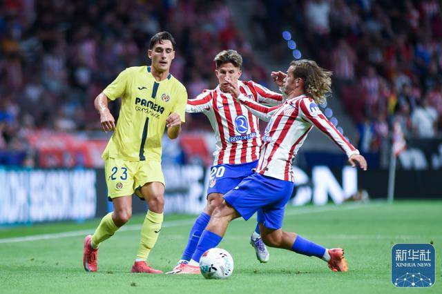 虎扑网址-西甲｜马德里竞技(jì)胜比利亚雷亚爾(ěr)