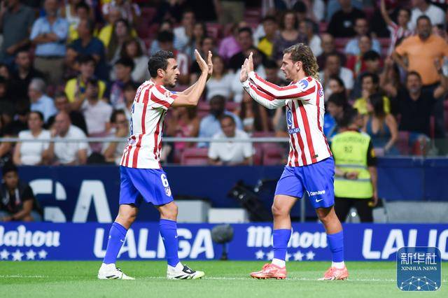 虎扑网址-西甲｜马德里竞技(jì)胜比利亚雷亚爾(ěr)