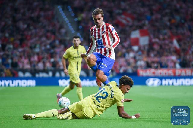 虎扑网址-西甲｜马德里竞技(jì)胜比利亚雷亚爾(ěr)