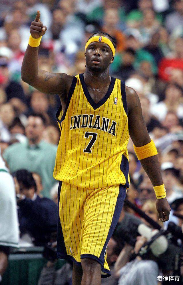 虎扑-NBA队史最佳阵容——印第安纳步行者（NBA时期）