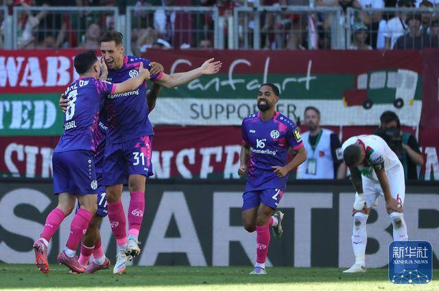 虎扑BBS-体育｜德甲：奥格斯堡不敌美因茨